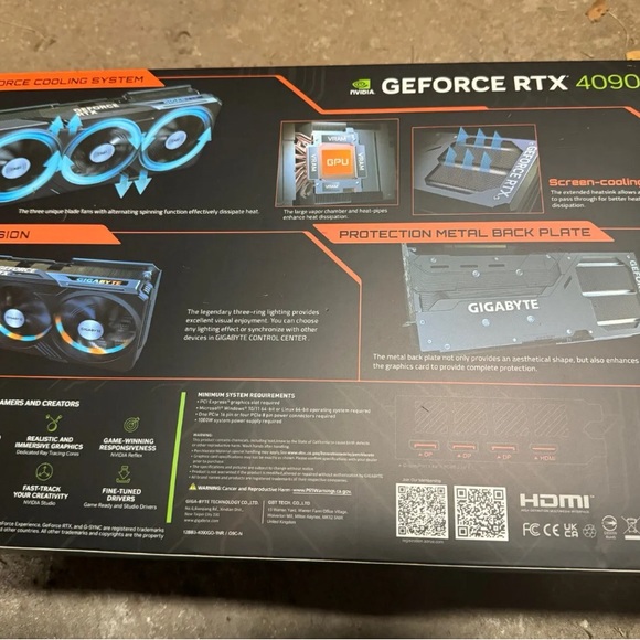 Gigabyte GeForce RTX 4090 GAMING OC Graphics Card - Picture 2 of 4